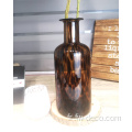 Vase Vase Leopard Pattern Art Glass Vase